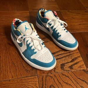 Air Jordan 1 Low SE Barcelona Cyber Teal Men’s DC6991-400